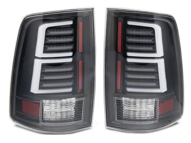 Winjet Sequential LED Tail Lights for 2009-2018 Ram 1500 - Recon Recovery