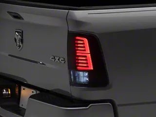 Winjet Sequential LED Tail Lights for 2009-2018 Ram 1500 - Recon Recovery