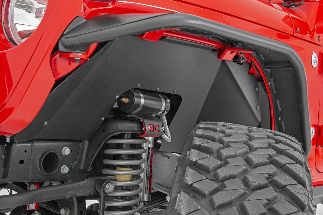 Rough Country Inner Fenders for 2018 - 2026 Jeep Wrangler JL/Wrangler Unlimited - Recon Recovery