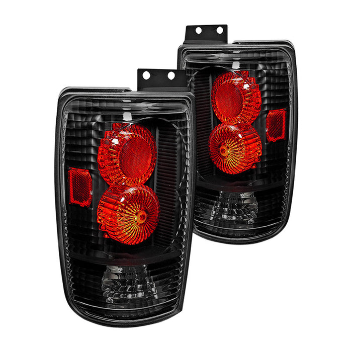 Winjet Tail Lights for 1997-2002 Ford Expedition
