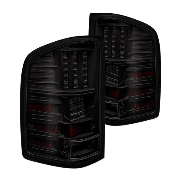 Winjet LED Tail Lights for 2007-2013 Chevrolet Silverado 1500