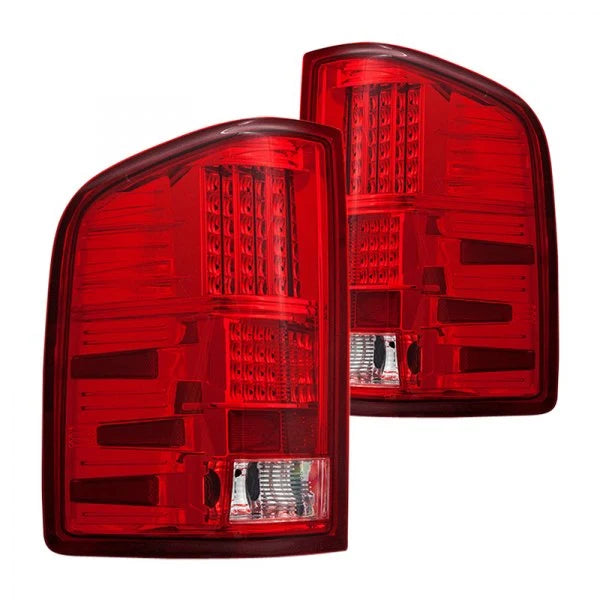 Winjet LED Tail Lights for 2007-2013 Chevrolet Silverado 1500