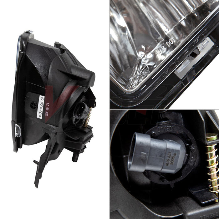 Winjet Fog Lights for 2013-2017 Ram 1500