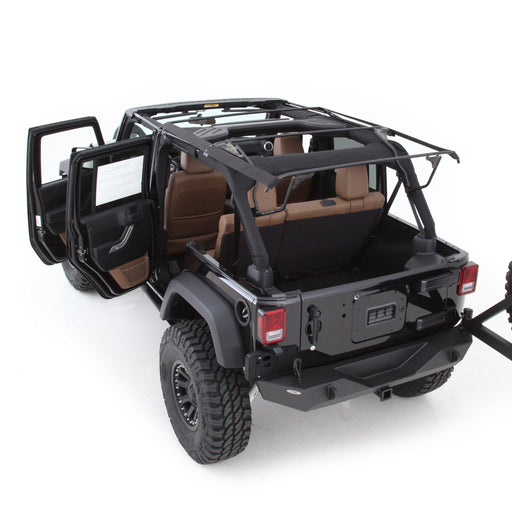 Smittybilt OEM Style Soft Top Frame Assembly For 2010 - 2018 Jeep Wrangler JKU - Recon Recovery - Recon Recovery