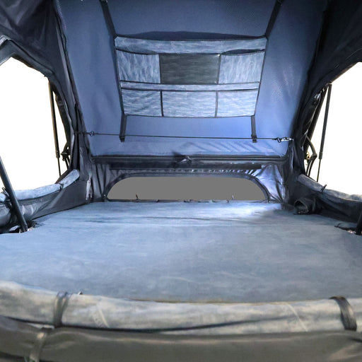 OVS XD Atlas Cantilever ABS Hard Shell Roof Top Tent, Blue Body & Black Rainfly - Recon Recovery