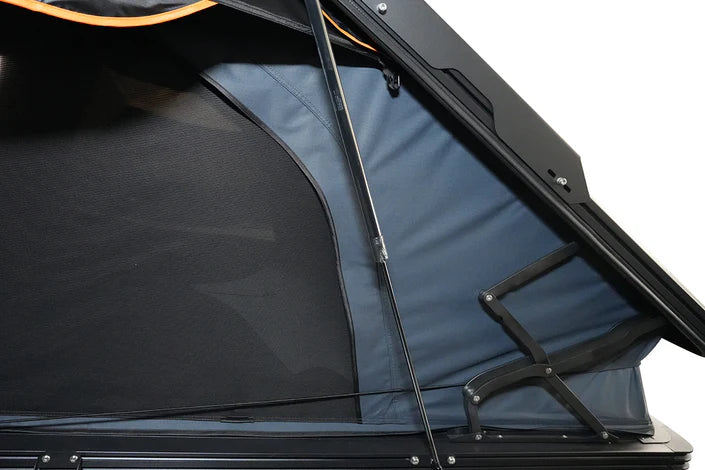 Solid X-Hinge – Carbon Steel Durability for Camping Adventures