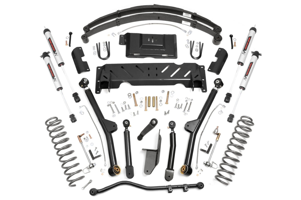 Rough Country 4.5 Inch Lift Kit for 1984 - 2001 Jeep Cherokee XJ - Recon Recovery