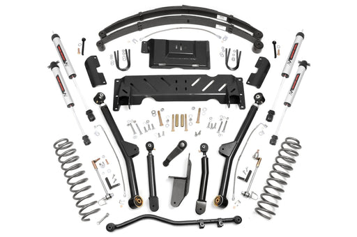 Rough Country 4.5 Inch Lift Kit for 1984 - 2001 Jeep Cherokee XJ - Recon Recovery