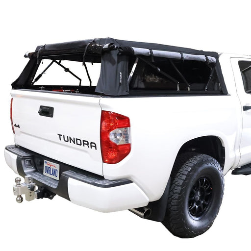 Explorer Soft Shell Bed Topper 2007 - 2021 Toyota Tundra 5.5' Bed | OVS Black Diamond - Recon Recovery