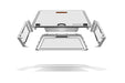 RSI EVOd Defender EDGE SmartCap in OEM White for 2022 - 2026 Nissan Frontier 6ft Long Bed - Recon Recovery