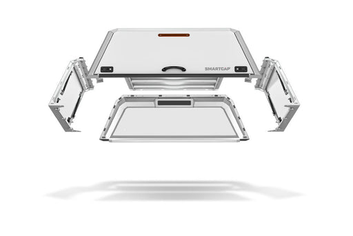 RSI EVOd Defender EDGE SmartCap in OEM White for 2022 - 2026 Nissan Frontier 6ft Long Bed - Recon Recovery