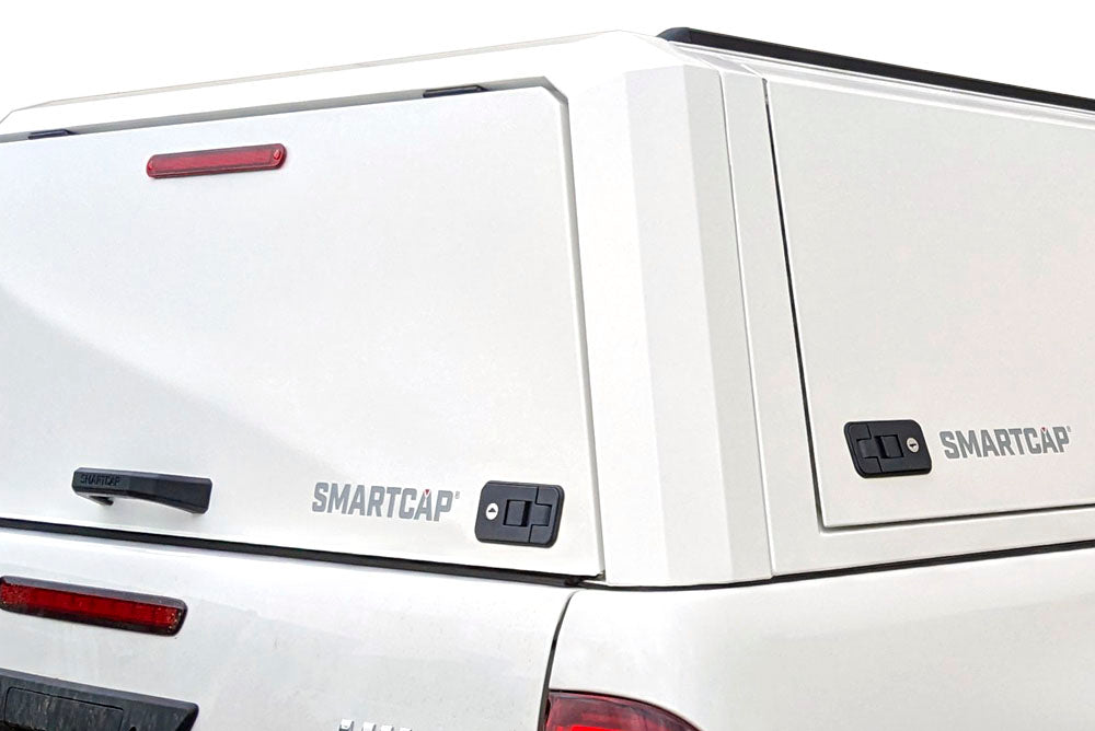 RSI EVOd Defender EDGE SmartCap in OEM White for 2022 - 2026 Nissan Frontier 6ft Long Bed - Recon Recovery