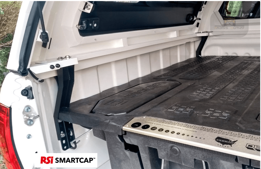 RSI EVOd Defender EDGE SmartCap in OEM White for 2022 - 2026 Nissan Frontier 6ft Long Bed - Recon Recovery