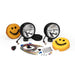 KC HiLites 6" Daylighter Halogen - 2 - Light System - 100W Spot Beam - Recon Recovery