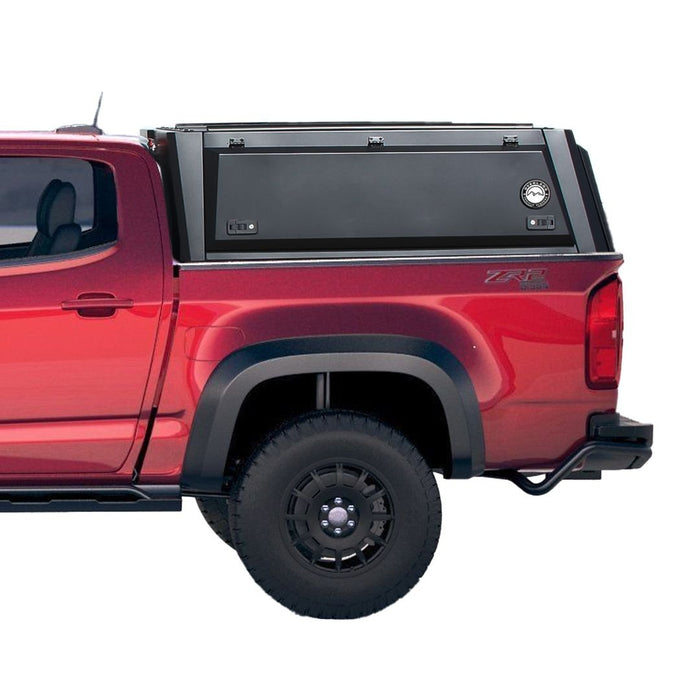 OVS Expedition Stainless Steel Truck Cap for 2015-2022 Colorado Canyon 5ft Bed - Recon Recovery - Recon Recovery