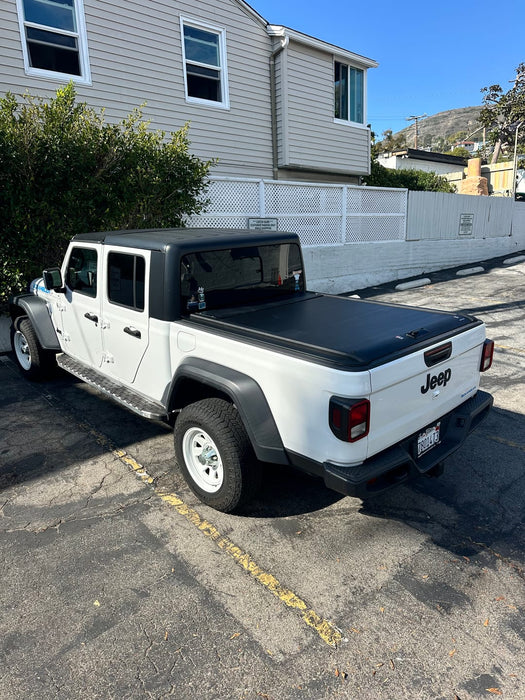 Openroad Aluminum Retractable Tonneau Bed Cover for 2019 - 2026 Jeep Gladiator JT - Recon Recovery