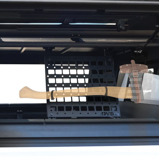 OVS Truck Cap Molle Panel Add On - Side Door (Pair) + Hardware - Recon Recovery