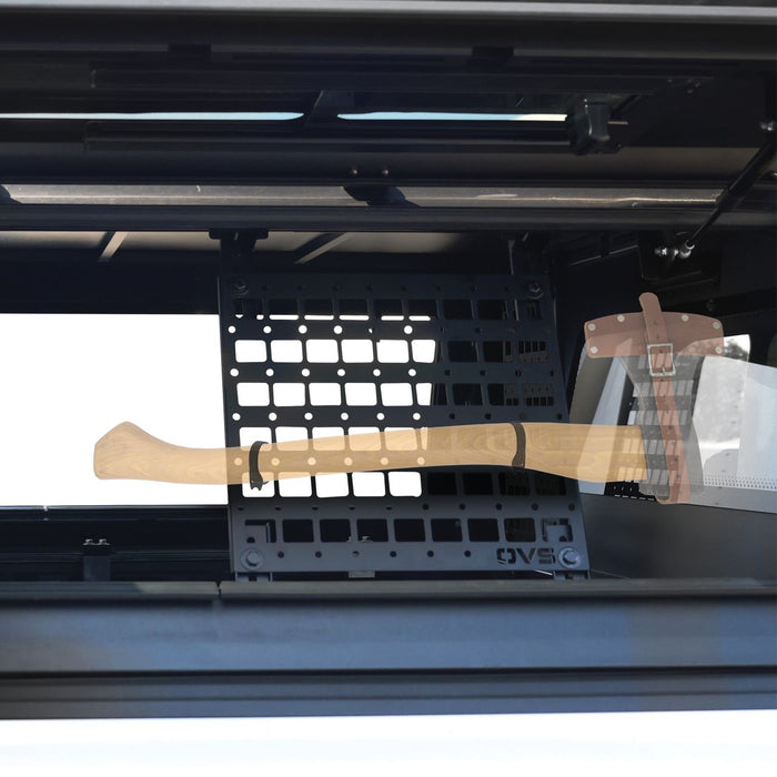 OVS Truck Cap Molle Panel Add On - Side Door (Pair) + Hardware - Recon Recovery