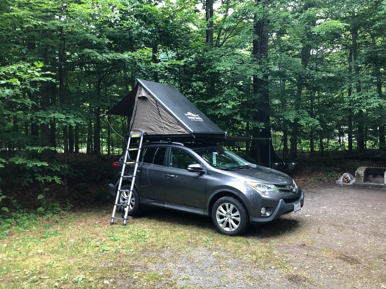 Overland Inflatable Mattress Inspired Overland Upgraded Air Mattress for Standard & XL Rooftop Tent ...