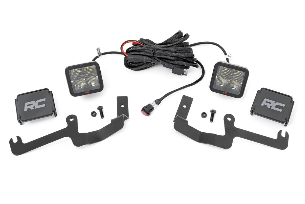 Rough Country LED Light Kit for 2019 - 2026 Chevy Silverado 1500 - Recon Recovery