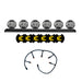 KC HiLites 50" KC Xross Bar - Overhead - SlimLite LED - 6 - Light System - 300W Spot Beam - Universal - Recon Recovery