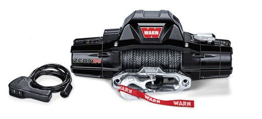 Warn Zenon 8-S 89305 Electric Winch - 8,000 lbs. Pull Rating, 100 ft. Synthetic Line - Recon Recovery