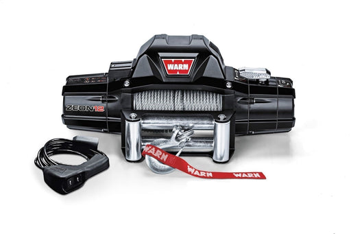 Warn 89120 Electric Winch - 12,000 lbs. Pull Rating, 80 ft. Line - Recon Recovery