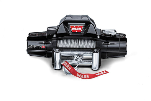 Warn 88980 Zenon 8 Electric Winch - 8,000 lbs. Pull Rating, 100 ft. Steel Line - Recon Recovery