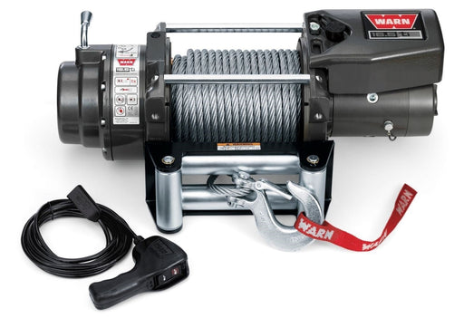 Warn 68801 16.5TI Electric Winch - 16,500 lbs. Pull Rating, 90 ft. Steel Line - Recon Recovery