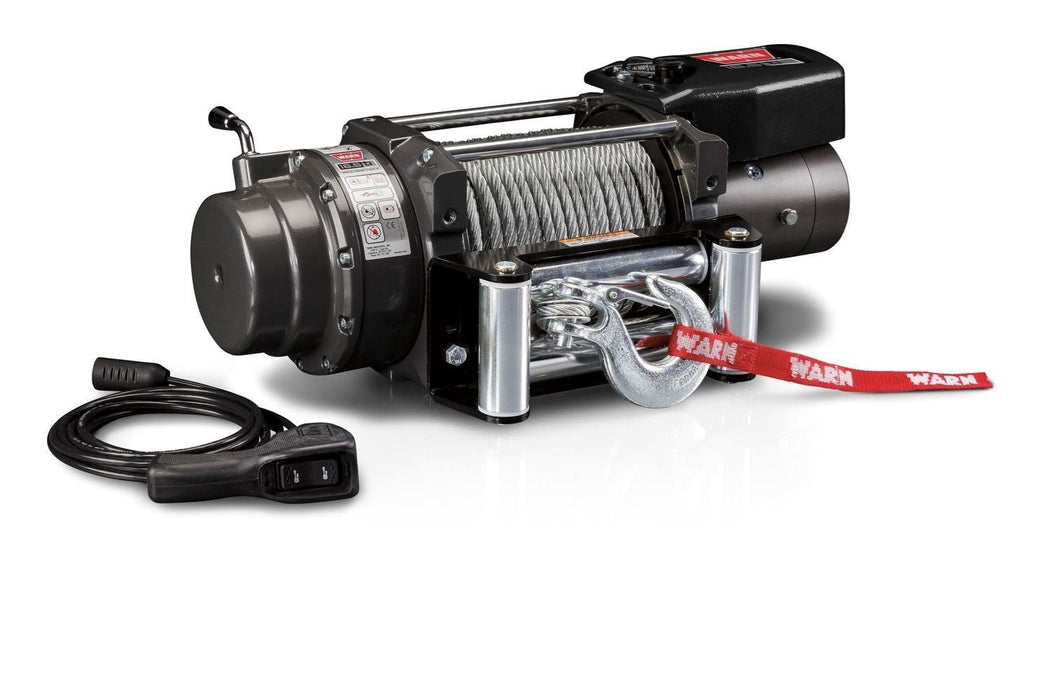 Warn 68801 16.5TI Electric Winch - 16,500 lbs. Pull Rating, 90 ft. Steel Line - Recon Recovery