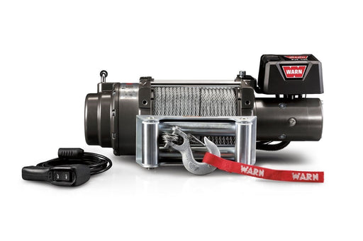 Warn 17801 M12000 Self-Recovery Electric Winch - 12,000 lbs. Pull Rating, 125 ft. Steel Line - Recon Recovery