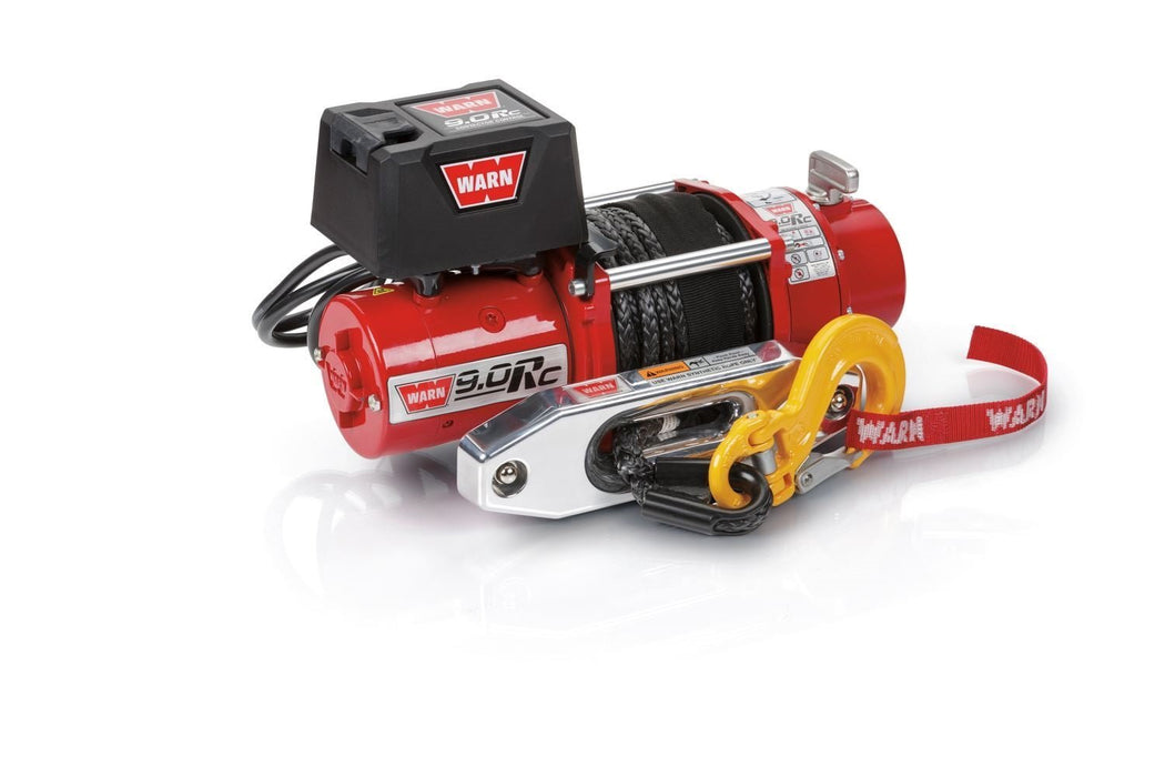 Warn 71550 9.0Rc Rock Crawling Winch - 9,000 lbs. Pull Rating, 50 ft. Synthetic Line - Recon Recovery