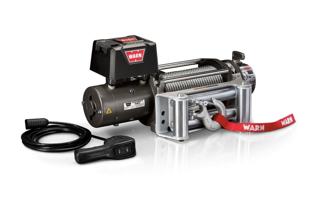 Warn 28500 XD9000 Self-Recovery Electric Winch - 9,000 lbs. Pull Rating, 100 ft. Line - Recon Recovery