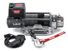 Warn 87800 M8000-s Self-Recovery Electric Winch - 8,000 lbs. Pull Rating, 100 ft. Synthetic Line - Recon Recovery