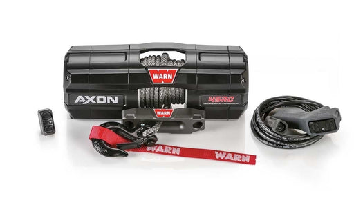 Warn 101240 AXON 45RC Powersport ATV-UTV Winch - 4,500 lbs. Pull Rating, 27 ft. Line - Recon Recovery