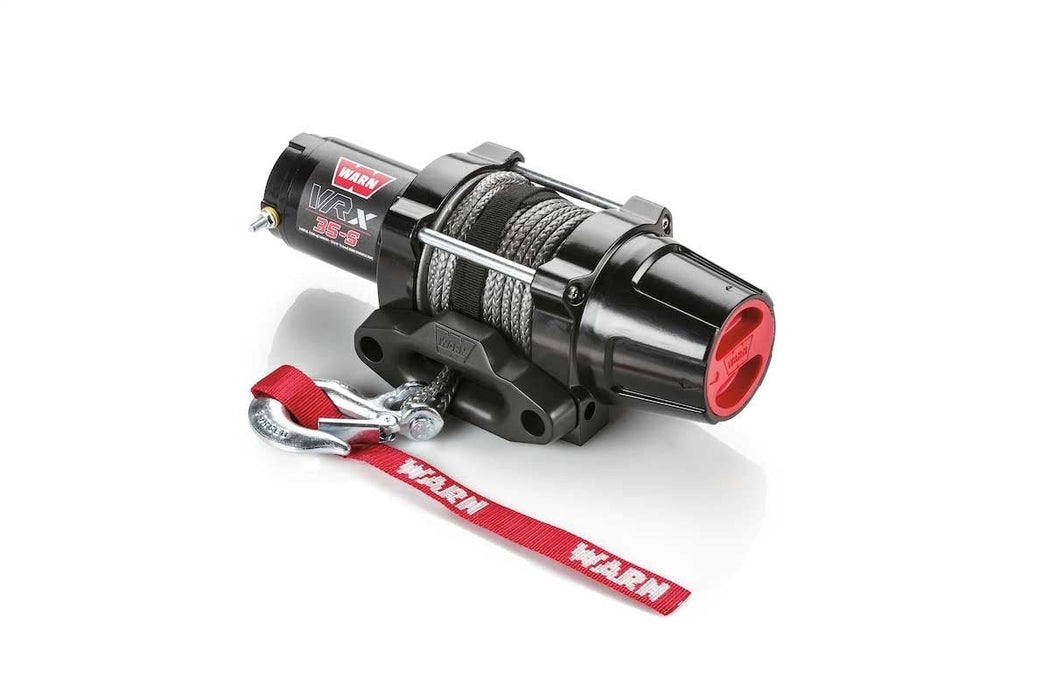 Warn 101030 VRX 35-S Powersport ATV-UTV Winch - 3,500 lbs. Pull Rating, 50 ft. Line - Recon Recovery
