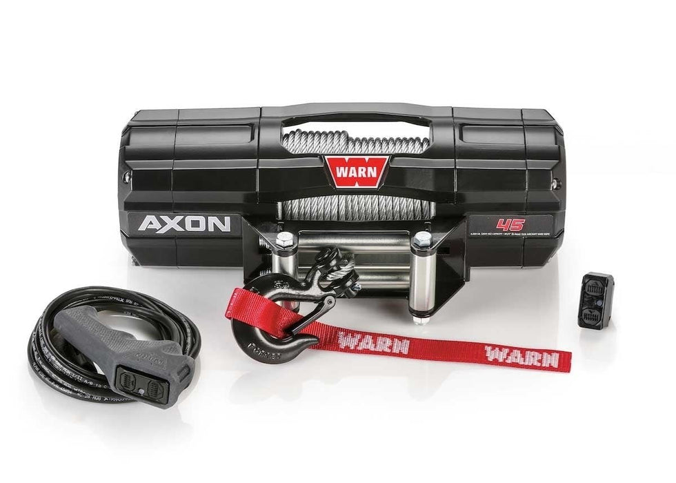 Warn 101145 ATV-UTV Winch - 4,500 lbs. Pull Rating, 50 ft. Line - Recon Recovery