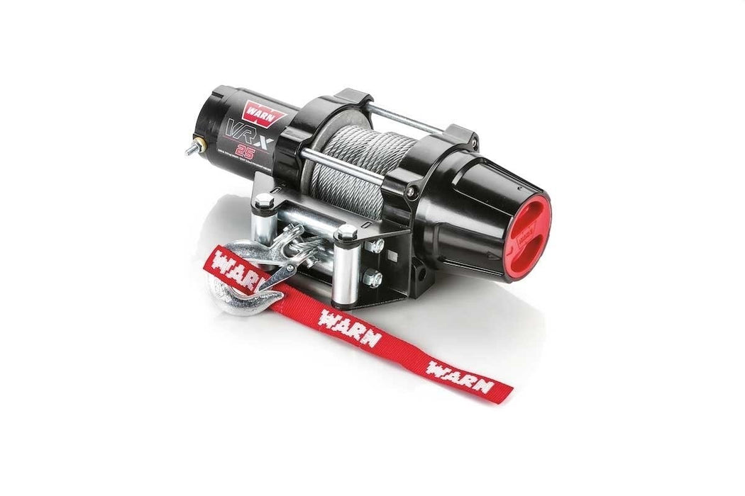 Warn 101025 VRX 25 Powersport ATV-UTV Winch - 2,500 lbs. Pull Rating, 50 ft. Line - Recon Recovery