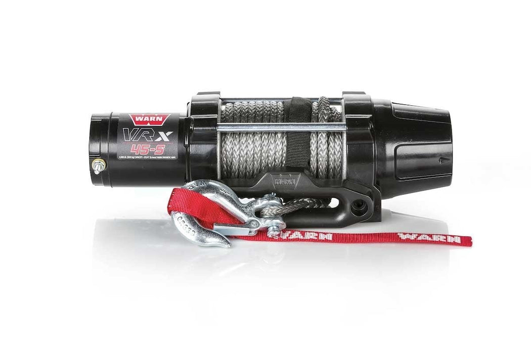 Warn 101040 ATV-UTV Winch - 4,500 lbs. Pull Rating, 50 ft. Line - Recon Recovery