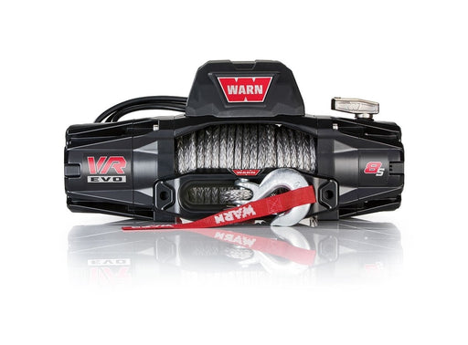 Warn 103251 VR EVO 8-S Electric Winch - 8,000 lbs. Pull Rating, 90 ft. Synthetic Line - Recon Recovery