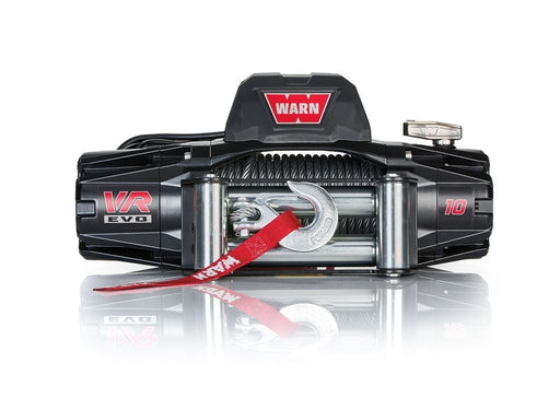 Warn 103252 VR EVO 10 Electric Winch - 10,000 lbs. Pull Rating, 90 ft. Steel Line - Recon Recovery