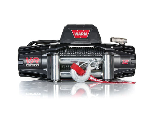 Warn 103254 VR EVO 12 Electric Winch - 12,000 lbs. Pull Rating, 85 ft. Steel Line - Recon Recovery
