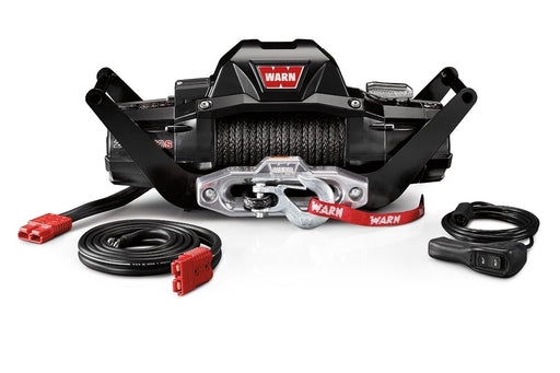 Warn 104179 Zeon 10-S Multi Mount Electric Winch - 10,000 lbs. Pull Rating, 100 ft. synthetic Line - Recon Recovery