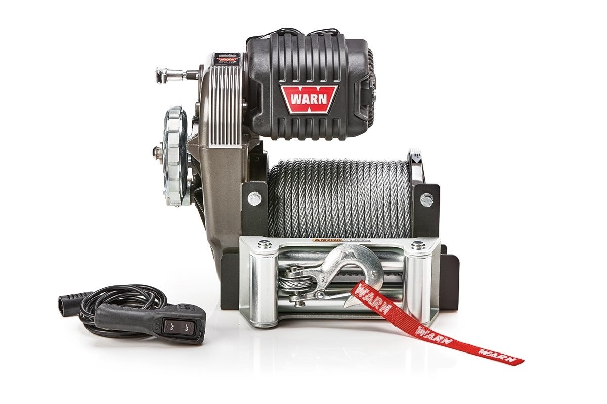 Discover the WARN M8274 Winch: Power and Performance for Off-Roading