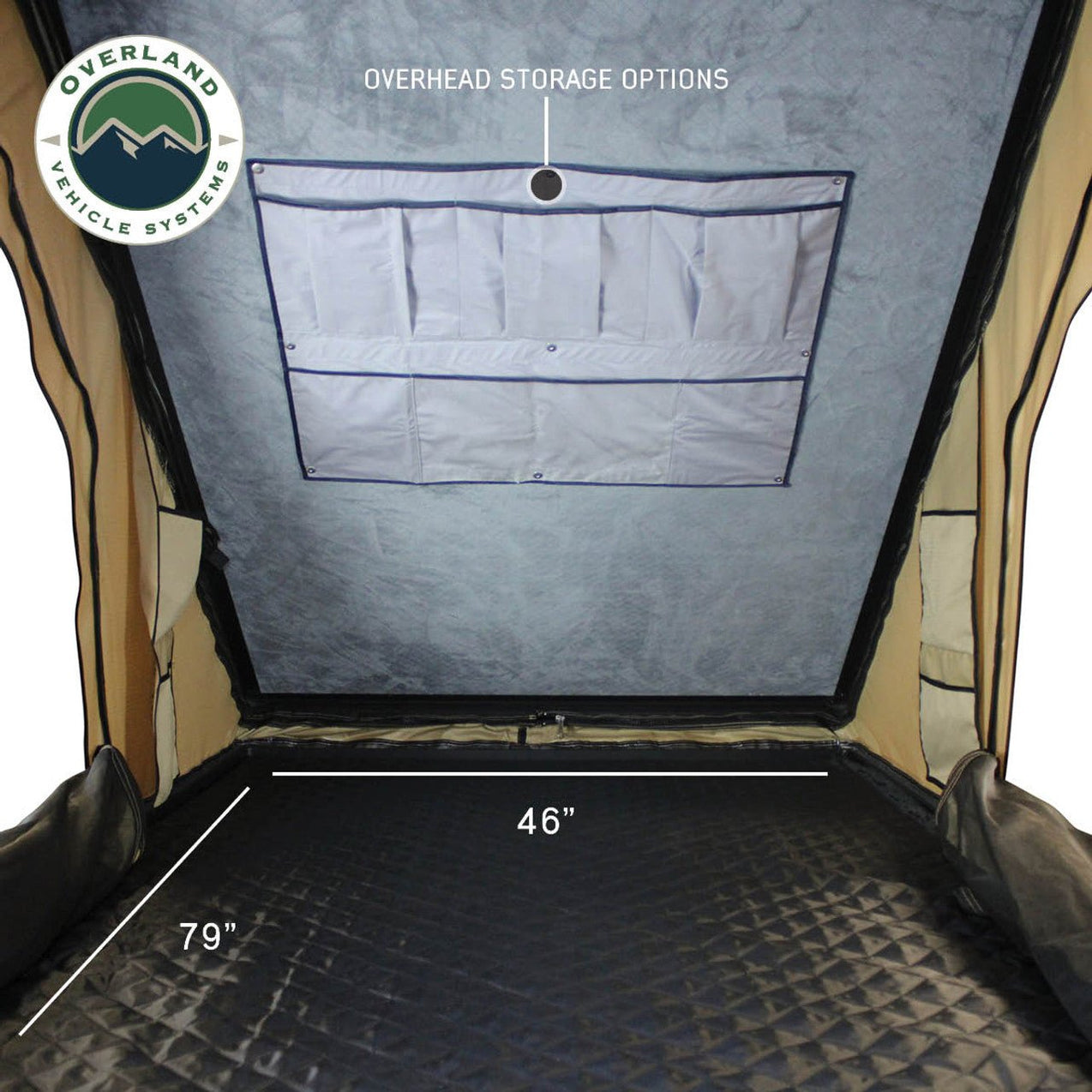 OVS TMON Aluminum Clamshell Hard Shell Roof Top Tent 2 Person - Recon ...