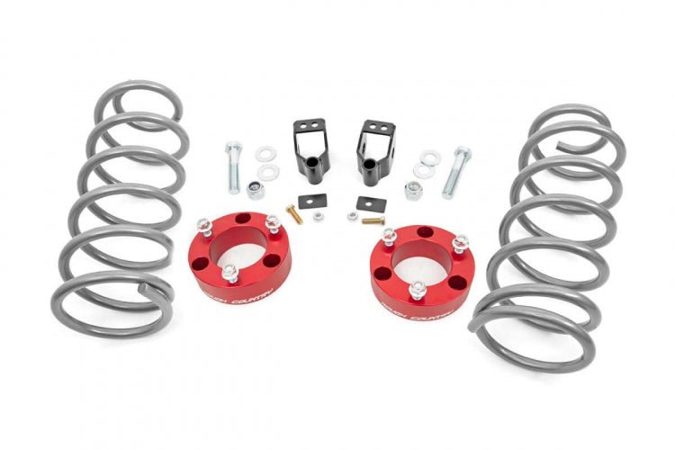 Rough Country Leveling Kit 3" for 2003-2009 Toyota 4Runner (With Rear Coils) - Recon Recovery