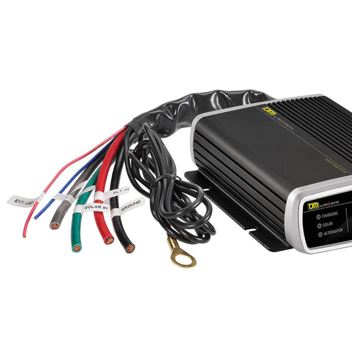 TJM Products 032TJMDC25A Battery Charger - Black, Sold Individually - Recon Recovery