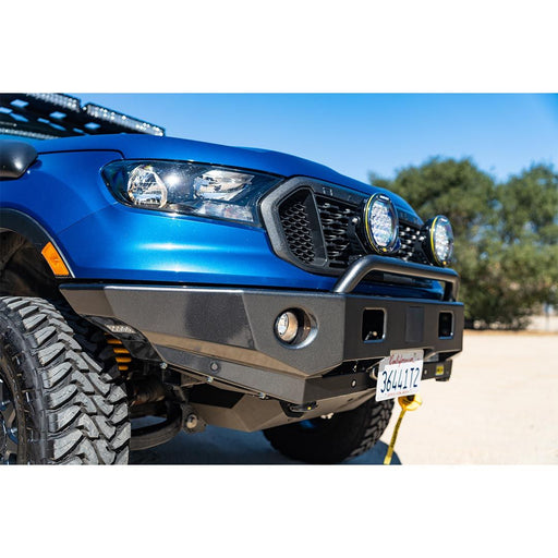 TJM 4x4 074ST17A22M Explorer Heavy Duty Winch Front Bumper for 2019-2024 Ford Ranger - Recon Recovery