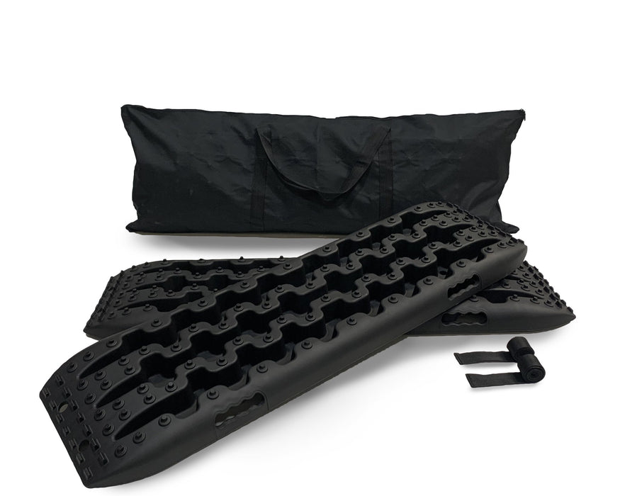 Overland Vehicle Systems Recovery Traction Boards and Storage Bag (Pair) - Recon Recovery - Recon Recovery