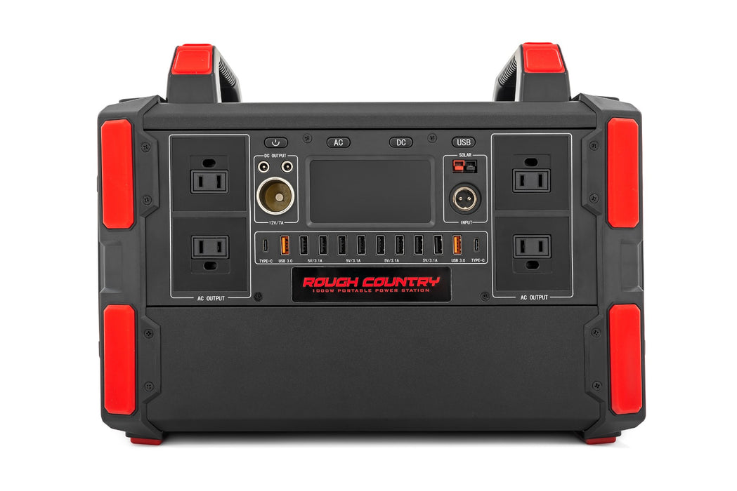 Rough Country 99054 Multifunctional Portable Power Station 1000w Generator
